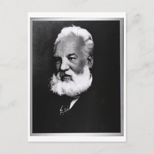Carte Postale Alexander Graham Bell (Devant)