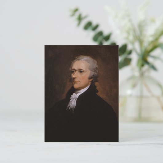 Carte Postale Alexander Hamilton (Debout devant)