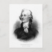 Carte Postale Alexander Hamilton (Devant)