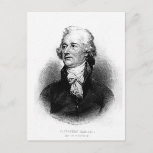 Carte Postale Alexander Hamilton