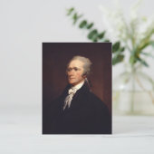 Carte Postale Alexander Hamilton (Debout devant)