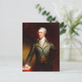 Carte postale Alexander Hamilton (Debout devant)