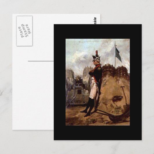 Carte Postale Alexander Hamilton (Devant / Derrière)