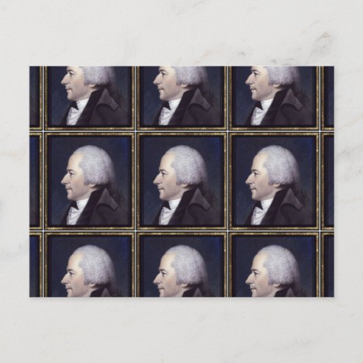 Carte Postale Alexander Hamilton Designs (Devant)