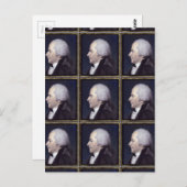 Carte Postale Alexander Hamilton Designs (Devant / Derrière)