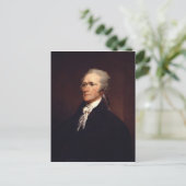 Carte Postale Alexander Hamilton Portrait de John Trumbull (1806 (Debout devant)