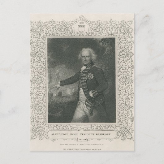 Carte Postale Alexander Hood (Devant)
