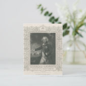 Carte Postale Alexander Hood (Debout devant)