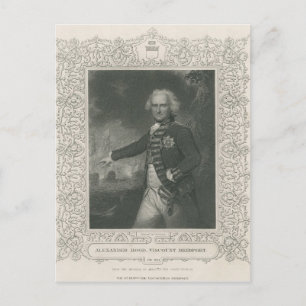 Carte Postale Alexander Hood