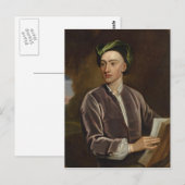 Carte Postale Alexander Pope (Devant / Derrière)