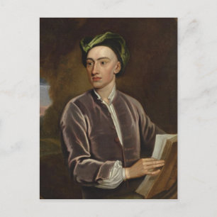 Carte Postale Alexander Pope