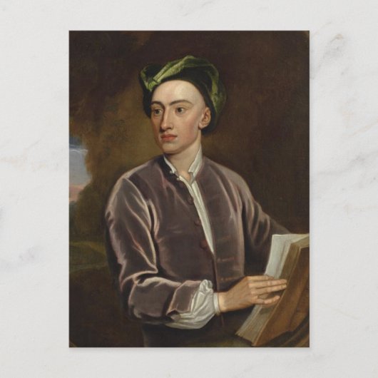 Carte Postale Alexander Pope (Devant)