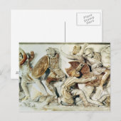 Carte Postale Alexander Sarcophagus (Devant / Derrière)