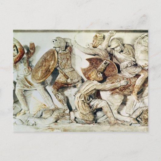 Carte Postale Alexander Sarcophagus (Devant)