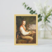 Carte Postale Alexander von Humboldt par Friedrich Georg Weitsch (Debout devant)