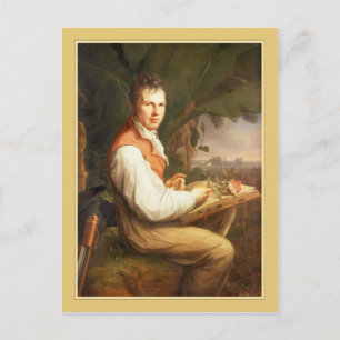 Carte Postale Alexander von Humboldt par Friedrich Georg Weitsch