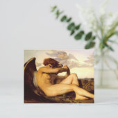 Carte Postale Alexandre Cabanel - Ange Déchu (Debout devant)