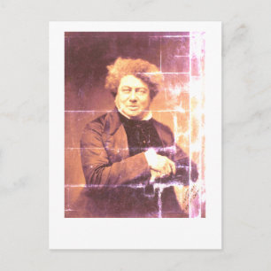 Carte Postale Alexandre Dumas