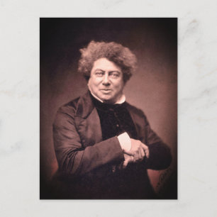 Carte postale Alexandre Dumas