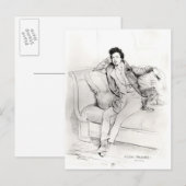 Carte Postale Alexandre Dumas Pere (Devant / Derrière)