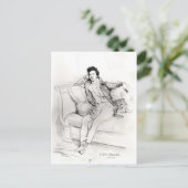 Carte Postale Alexandre Dumas Pere (Debout devant)