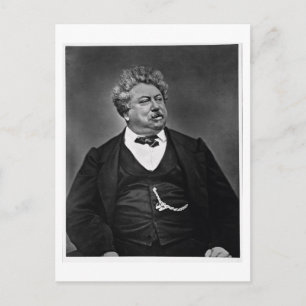 Carte Postale Alexandre Dumas pere (1802-70), de la Galerie Cont