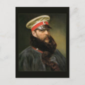 Carte Postale Alexandre II (Devant)