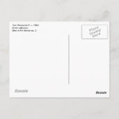 Carte Postale Alexandre II (Dos)