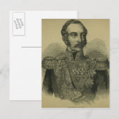 Carte Postale Alexandre II de la Russie (Devant / Derrière)