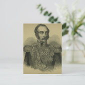 Carte Postale Alexandre II de la Russie (Debout devant)