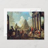 Carte Postale Alexandre III le Grand avant la Tombe (Devant / Derrière)