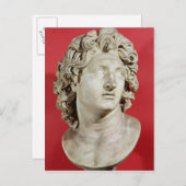 Carte Postale Alexandre le Grand Roi de Macédoine (Devant / Derrière)