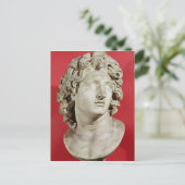 Carte Postale Alexandre le Grand Roi de Macédoine (Debout devant)