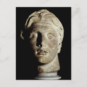 Carte Postale Alexandre le Grand, trouvé dans Pergamum