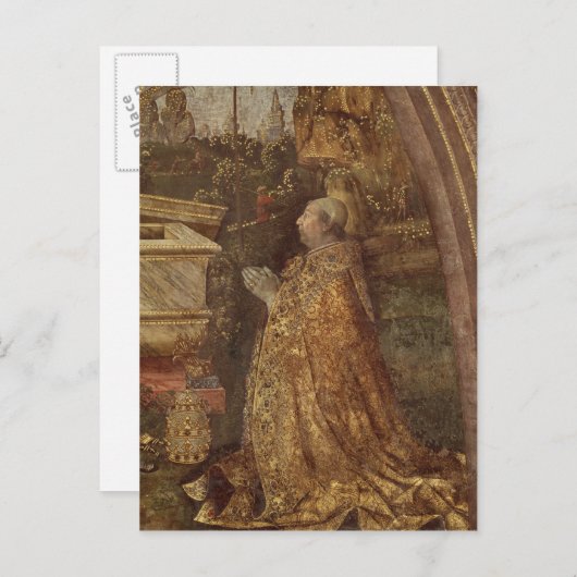 Carte Postale Alexandre VI, 1492 (Devant / Derrière)