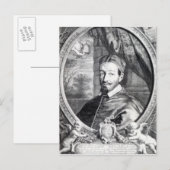 Carte Postale Alexandre VII (Devant / Derrière)