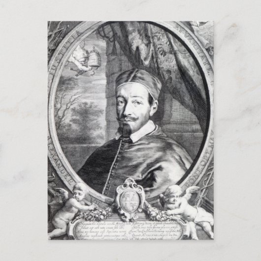 Carte Postale Alexandre VII (Devant)