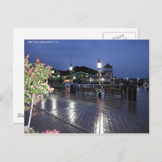 Carte postale Alexandria V.A. (Devant / Derrière)