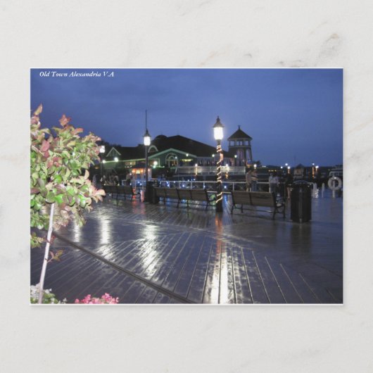 Carte postale Alexandria V.A. (Devant)