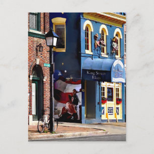 Carte Postale Alexandria VA - Vélos garés sur N Saint-Joseph St