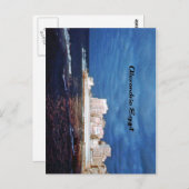 Carte Postale Alexandrie Égypte (Devant / Derrière)