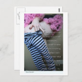 Carte postale Alexia Anastasio "Nonsense" (Devant / Derrière)