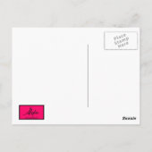 Carte postale Alexia Anastasio "Nonsense" (Dos)