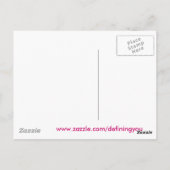 Carte Postale Alexis dans les coeurs (Dos)