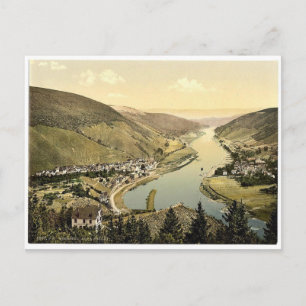 Carte Postale Alf et Bullay, Moselle, vallée de l', Allemagne ra