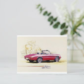 Carte Postale Alfa Romeo (Debout devant)