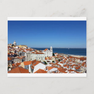 Carte Postale Alfama, Lisbonne, Portugal
