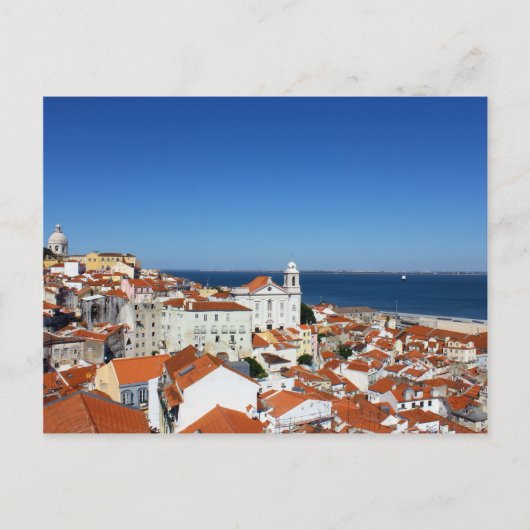 Carte Postale Alfama, Lisbonne, Portugal (Devant)