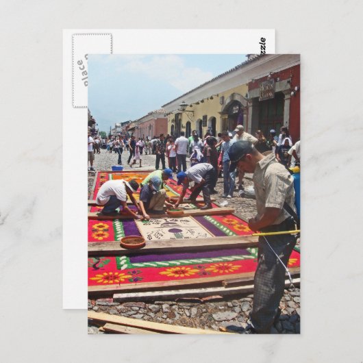 Carte Postale alfombra 15 (Devant / Derrière)