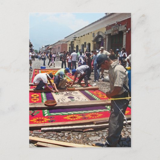 Carte Postale alfombra 15 (Devant)